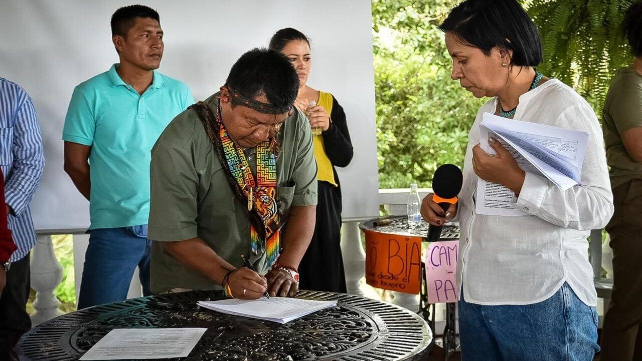 Concluye Asamblea Nacional Emberá con 13 acuerdos cruciales para la protección y desarrollo