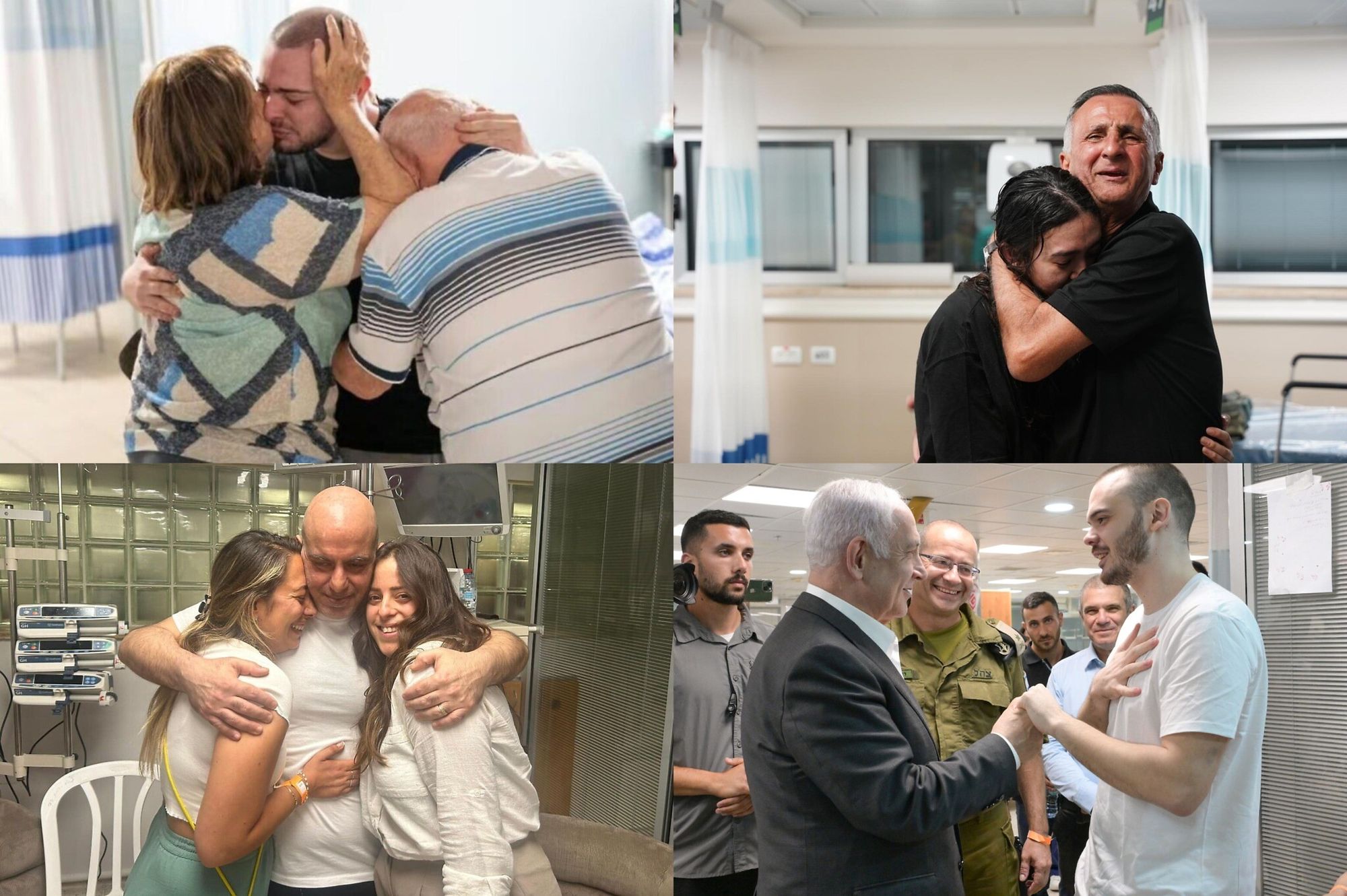 "Murió de pena": el padre de un rehén rescatado en Gaza no vivió para ver su regreso