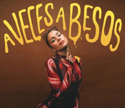 “A Veces A Besos” Nuevo hit musical de Greeicy