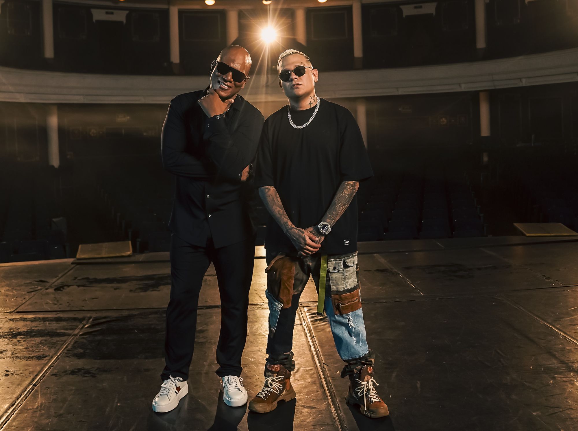 “Corazón blindado” una salsa de Crissin y el sabor de Willy García