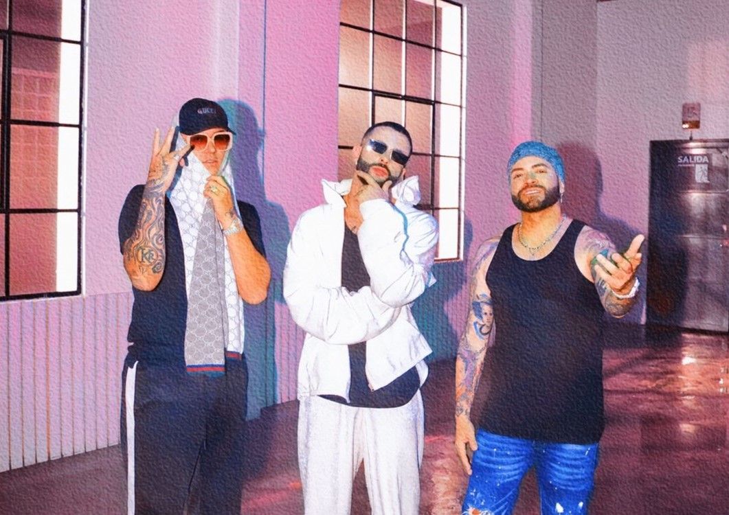 Maya, Nacho y Kevin Roldán presentan “WOW”