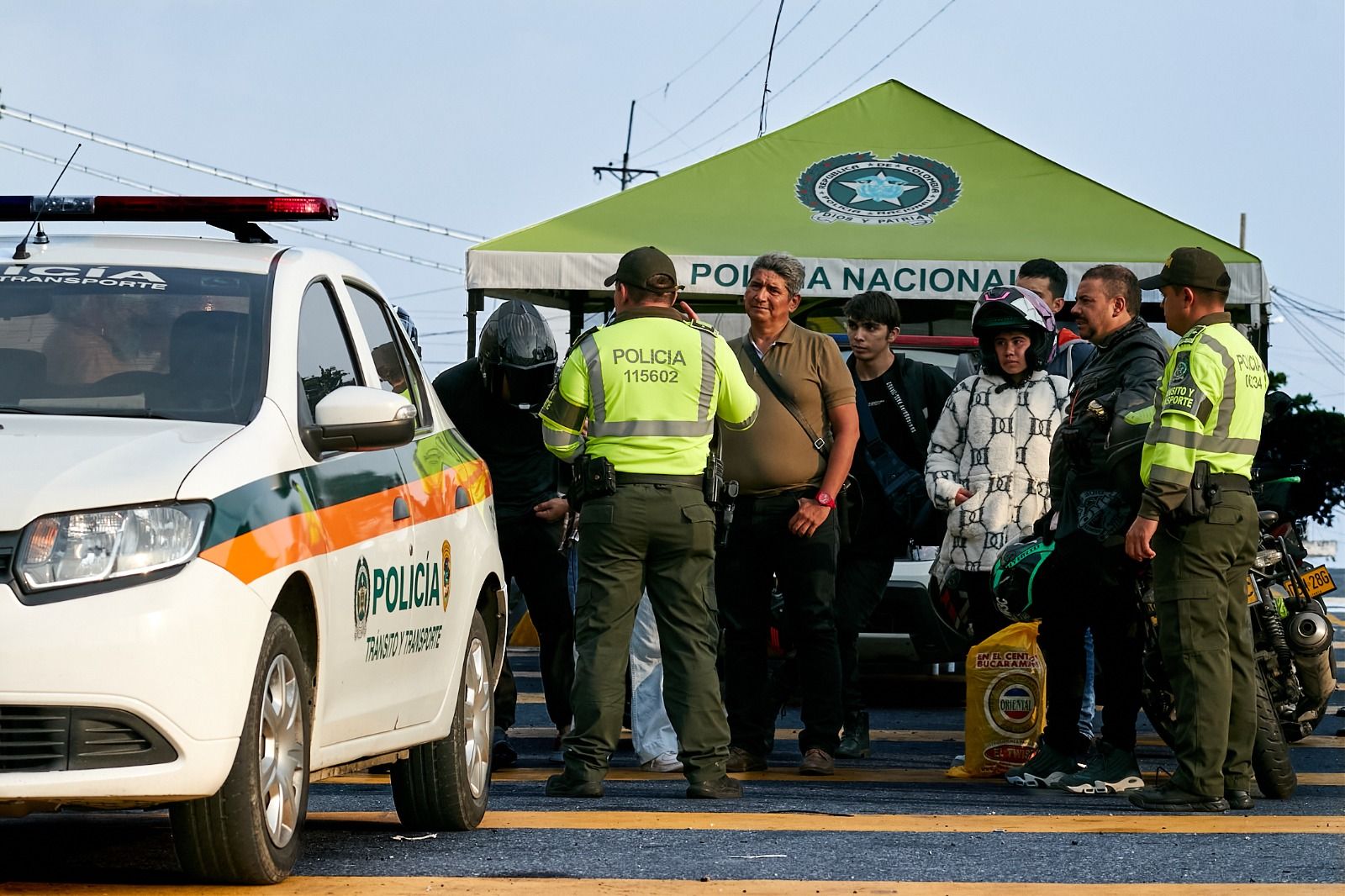 Carreteras de Santander reforzaron su seguridad