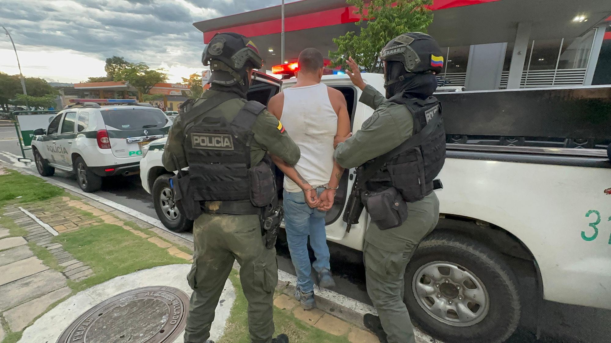 VIDEO. Al 'Murciélago' lo cazaron en su cueva
