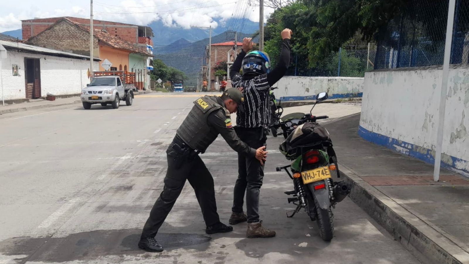 Despliegue de Seguridad para el Día del Padre en Santander