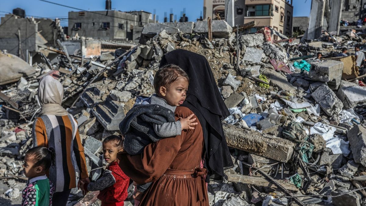 Gobierno del presidente Petro anuncia apoyo humanitario a niños y familias palestinas