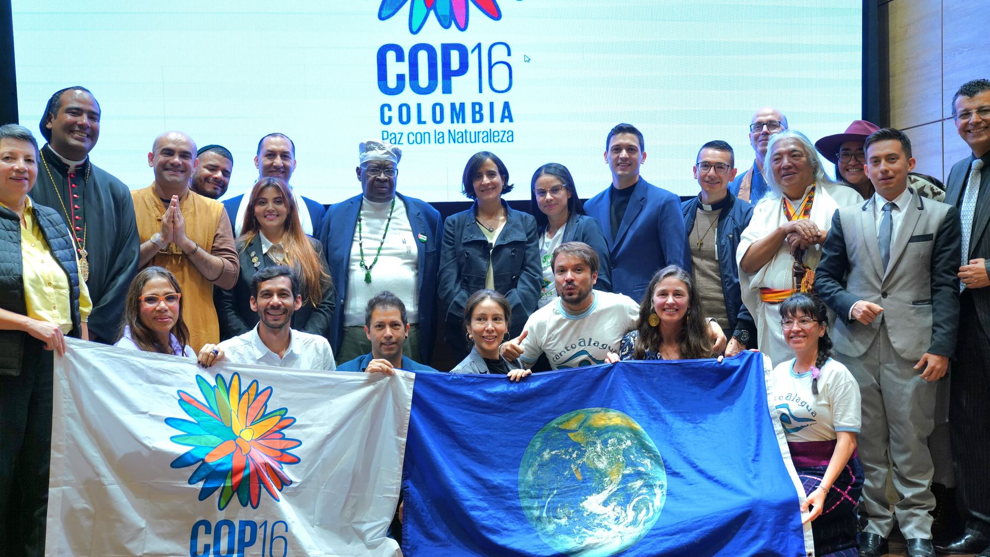 Ecoespiritualidad se instaura en Colombia para la COP16
