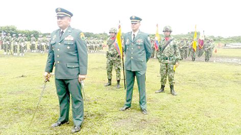 Celebran 59 años en Academia “Francisco de Paula Santander”