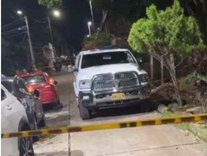 A presunto ladrón lo mataron en 'El Hueco' de Barrancabermeja