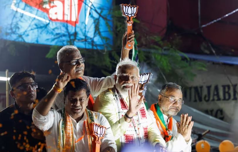 La India podría reelegir a su Primer Ministro en las urnas