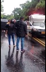 Un fallecido dejó fuerte accidente de tránsito en El Socorro