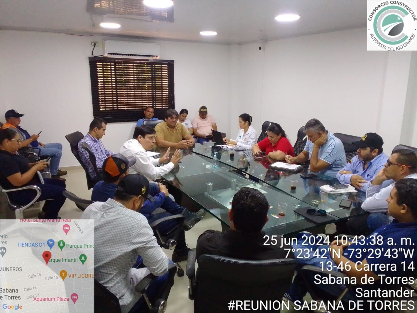 Autopista del Río Grande refuerza compromiso con mano de obra local en Sabana de Torres