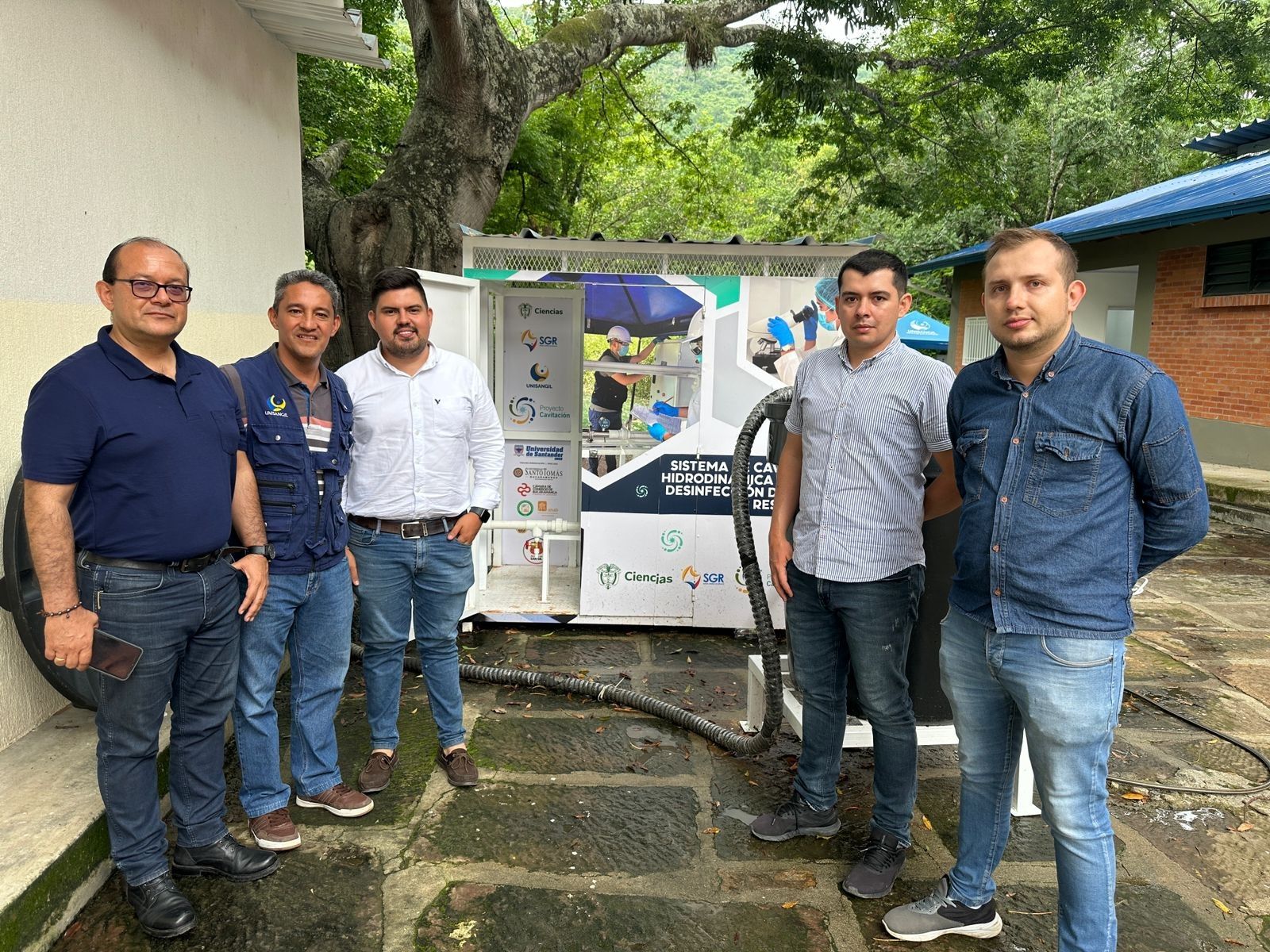 Tecnología de cavitación revoluciona el tratamiento de aguas en Villanueva