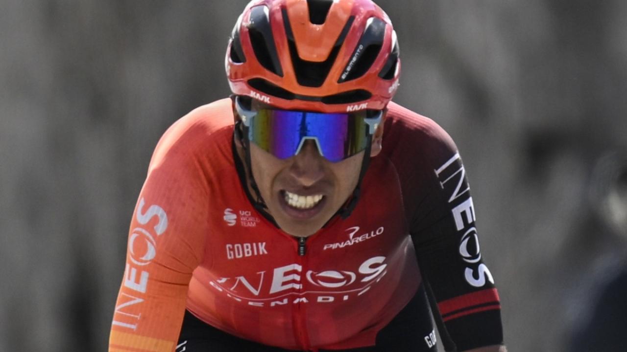 Bernal se aferra al podio en la Vuelta a Suiza