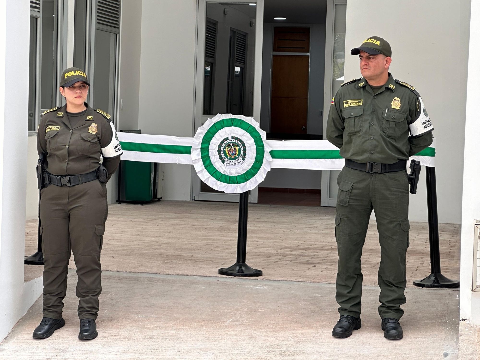 Inaugurada nueva estación de Policía en Guacamayo, Santander