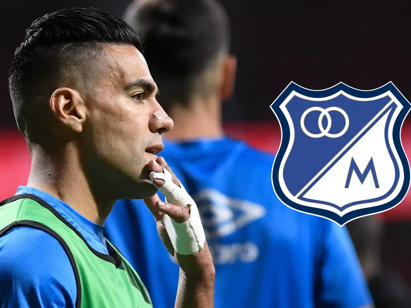 Radamel Falcao cerca de regresar a Colombia con Millonarios