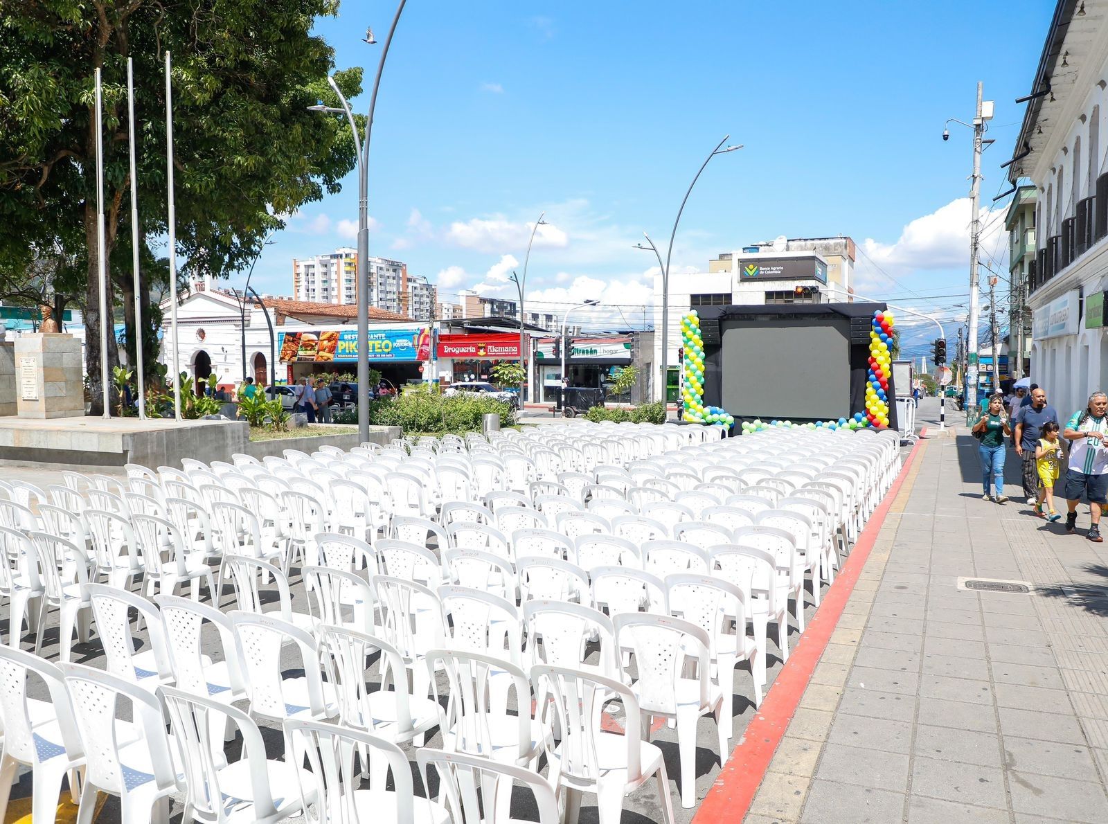 Floridablanca tendrá seis pantallas gigantes para transmitir la final de la Liga BetPlay