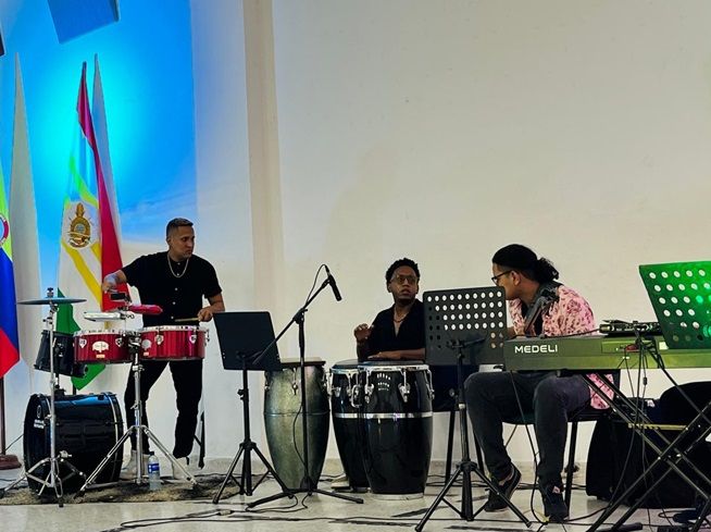 La Escuela Municipal de Artes de Lebrija vibró al ritmo del Latín Jazz