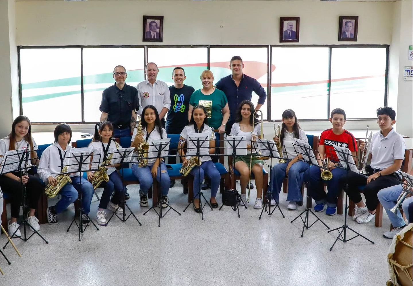 Piedecuesta recibió al Ministro de Cultura para impulsar proyectos de desarrollo cultural