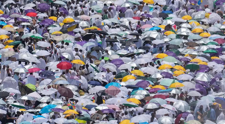 14 jordanos fallecieron por insolación durante peregrinación