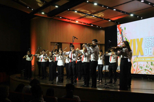 Más de 200 músicos participaron en el XIX Festival de Instrumentos de Arcos