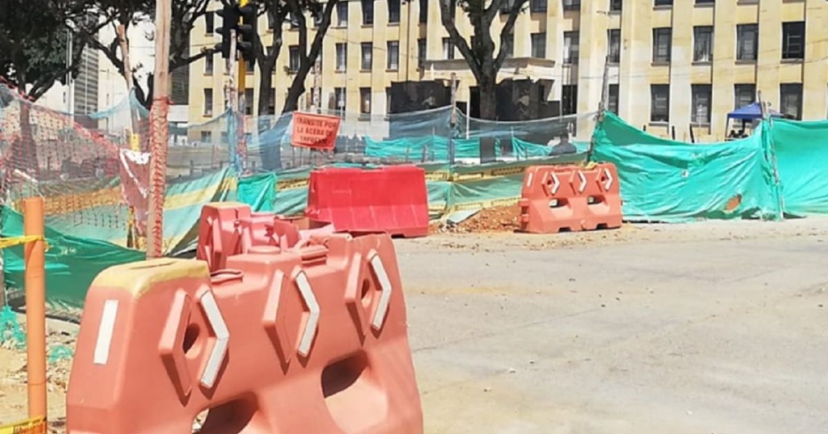 Cerraron Plaza Cívica ‘Luis Carlos GALÁN’