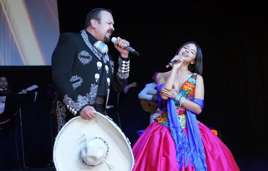 VIDEO. Pepe Aguilar responde a críticas por relación de Ángela Aguilar y Christian Nodal