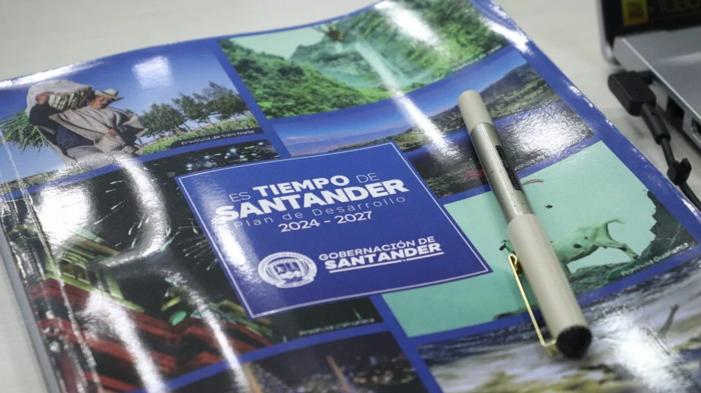 En julio arranca el Plan de Desarrollo 2024-2027 "Es Tiempo de Santander"