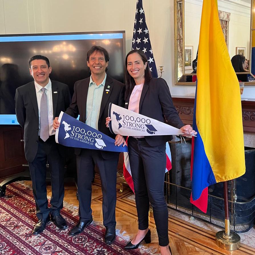 UIS gana prestigiosa beca 100K Strong CLIMA Colombia