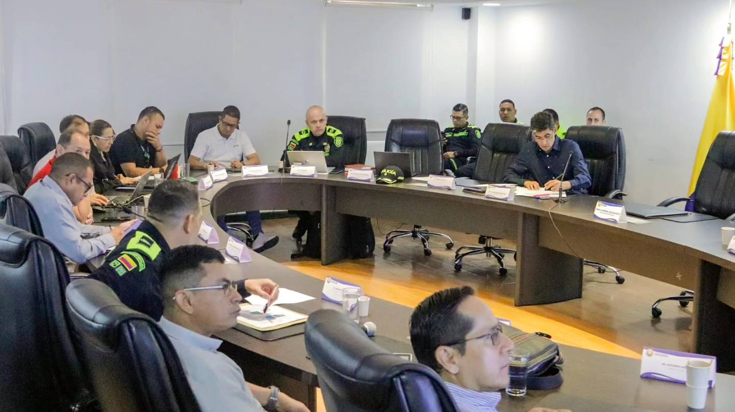 Autoridades articulan medidas contra la criminalidad en Santander