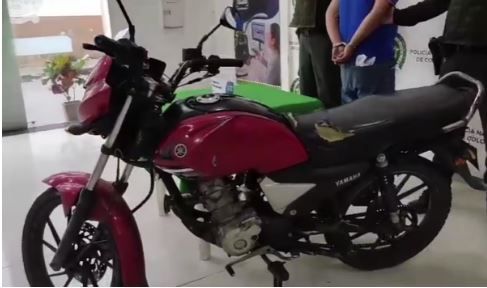 Moto robada en Puerto Wilches apareció tres años después en Bucaramanga
