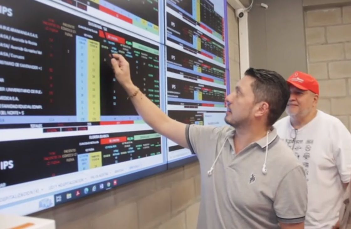 Secretario de Salud de Santander informa sobre la disponibilidad de camas y servicios médicos