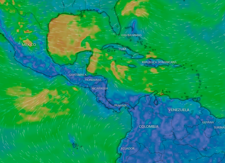 Ideam alerta sobre posibles impactos de la tormenta Alberto en Colombia