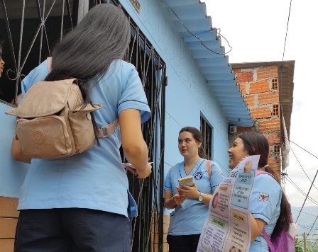 Iniciativa estudiantil mejora la salud respiratoria en Piedecuesta