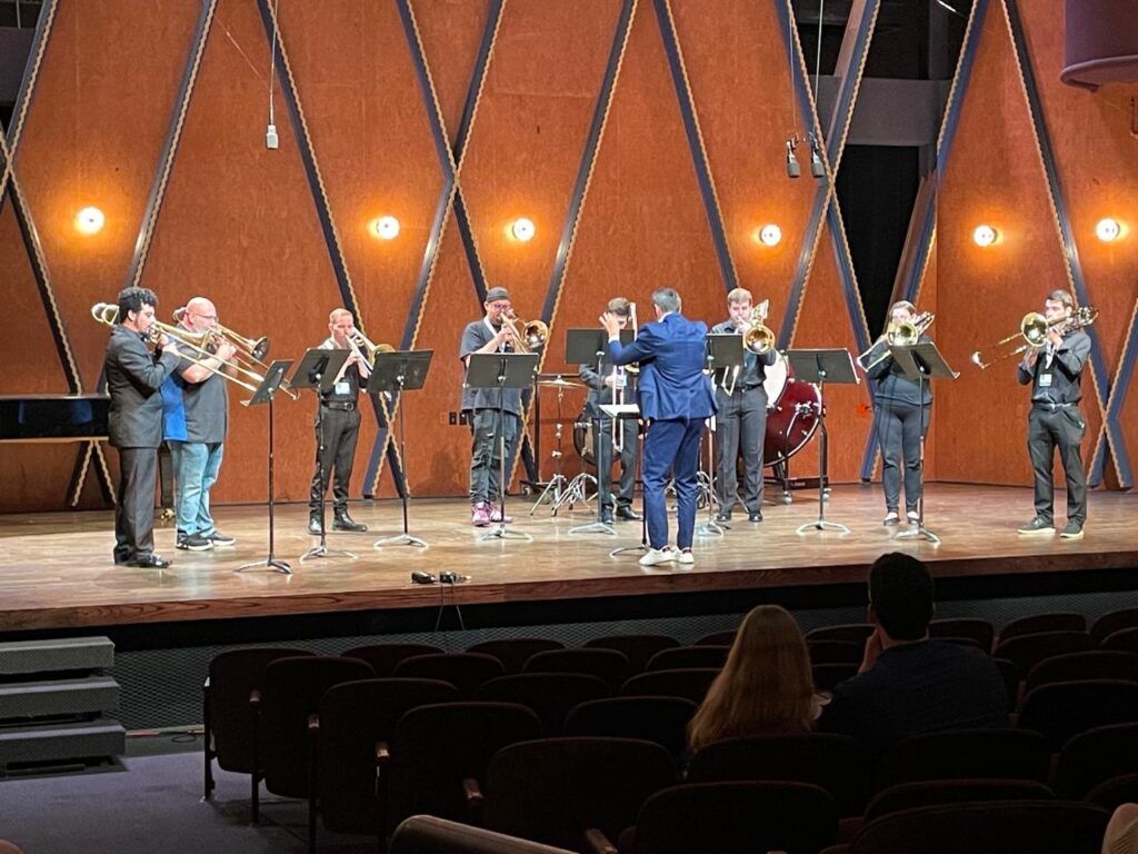 Proyecto musical UIS impacta en el International Trombone Festival en EE.UU.