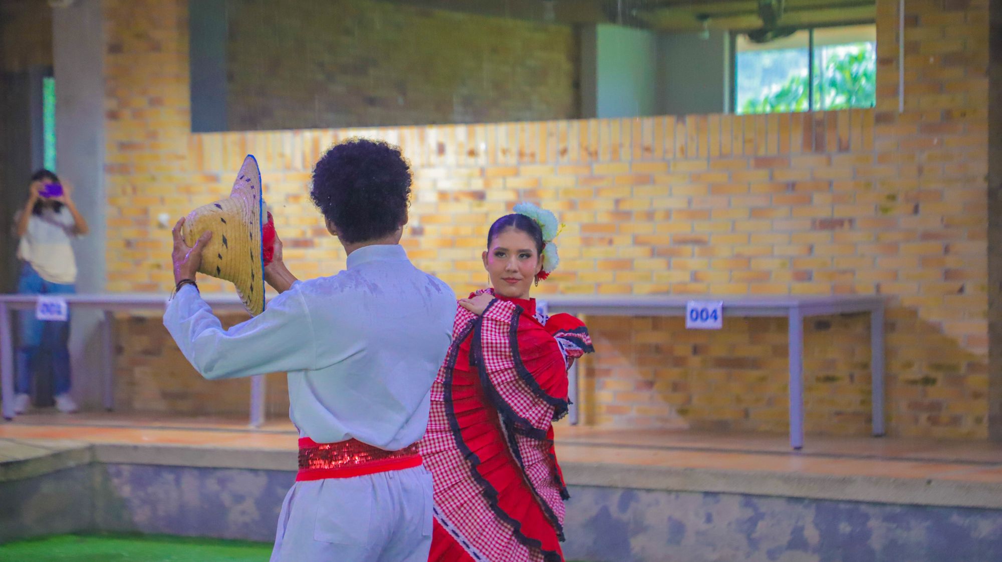 UNIPAZ honró la memoria de Manuel Stiven Viloria en el Día del Estudiante Caído