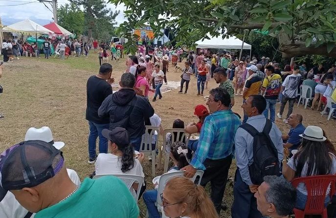 Vericute celebró con música y tradición el XXVII Festival Campesino de Floridablanca