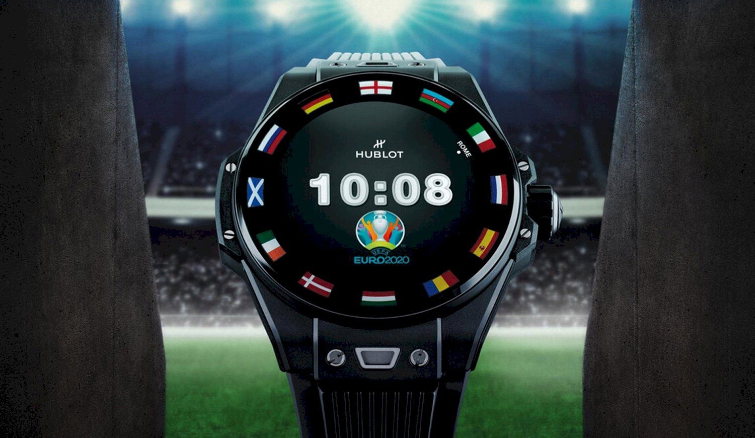 Estos son los relojes inteligentes de los árbitros de la Eurocopa 2024