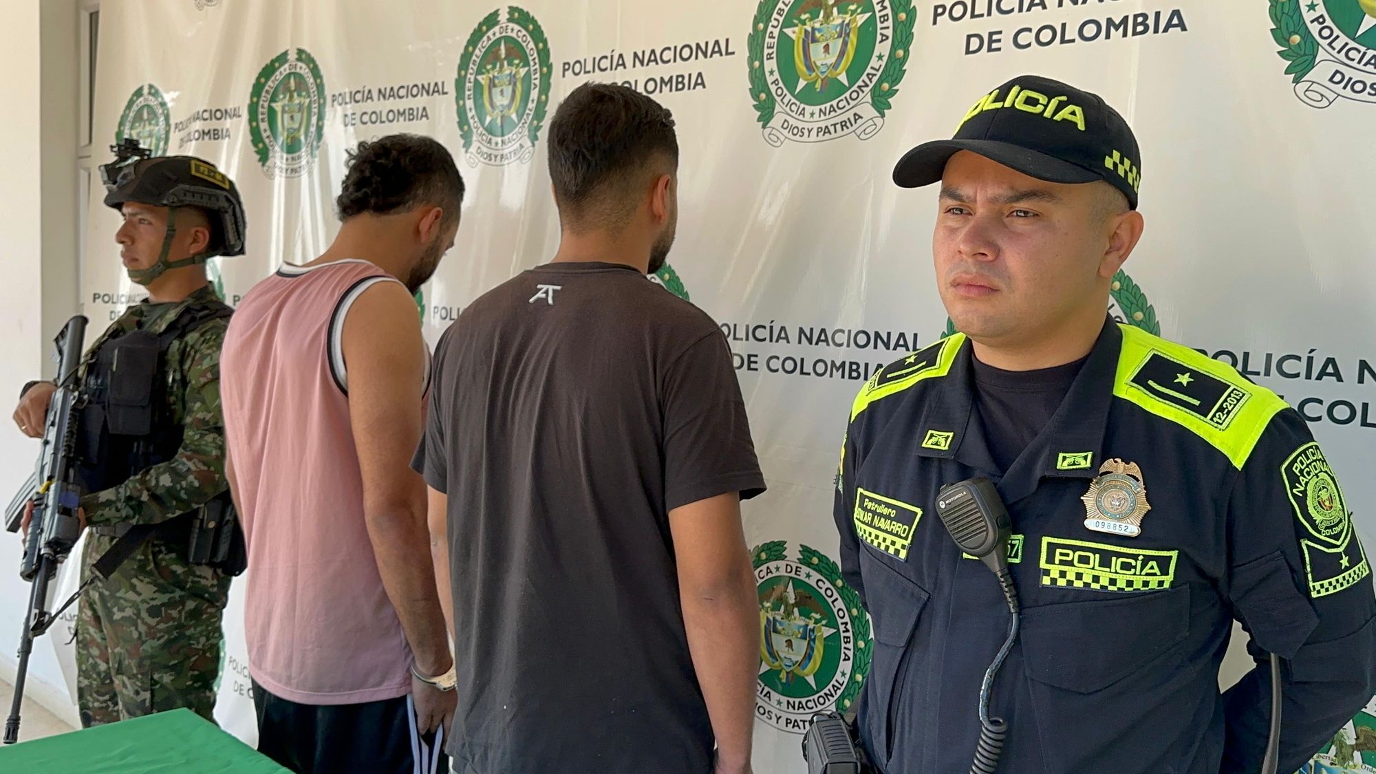 Capturan a los responsables del robo a Angie Marcela Amado Cárdenas