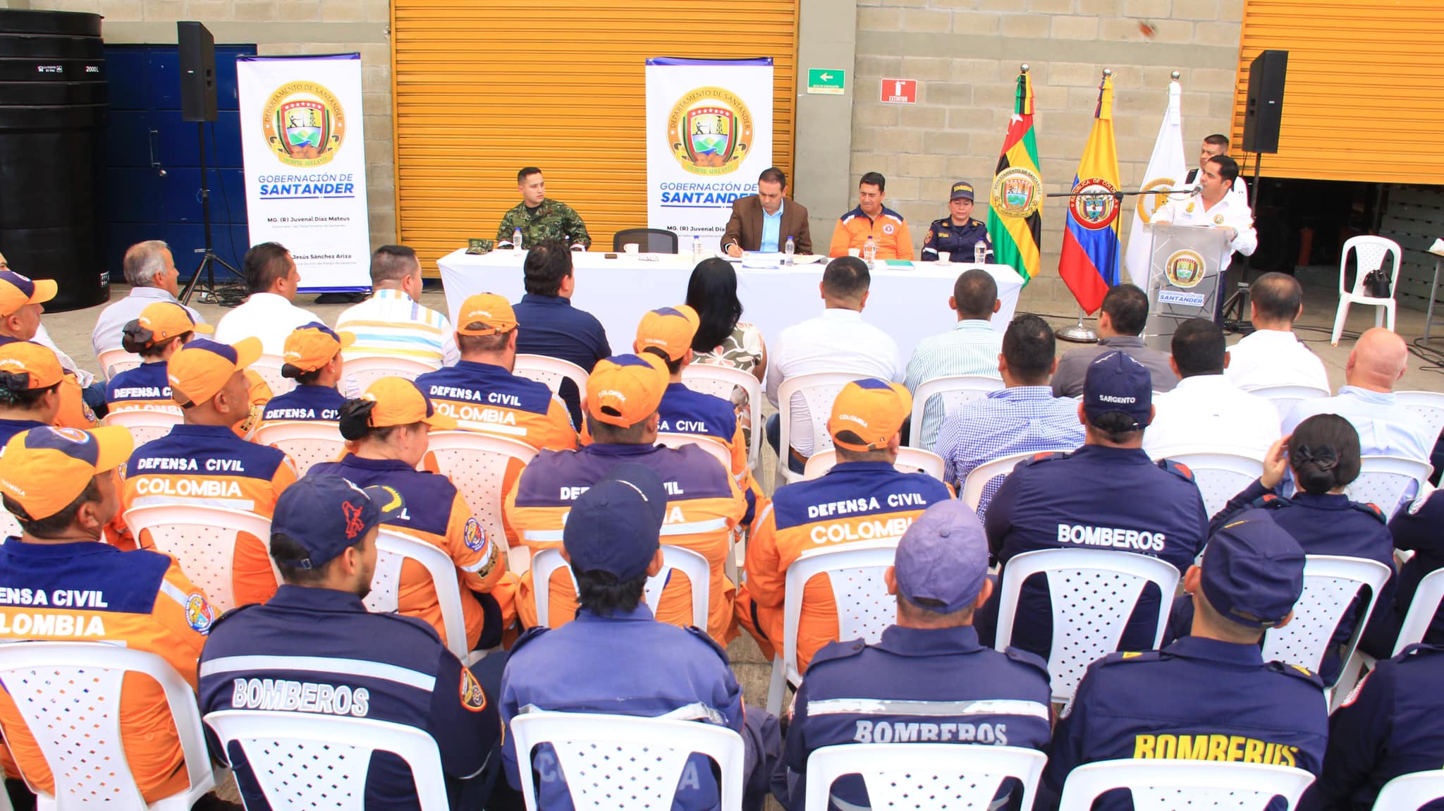 Santander fortalece su capacidad de respuesta ante desastres naturales