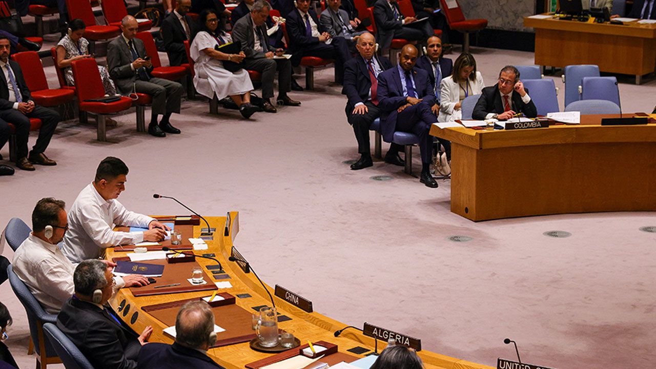 Ante la ONU Petro anuncia que agotará recursos para dejar en pie la Constituyente