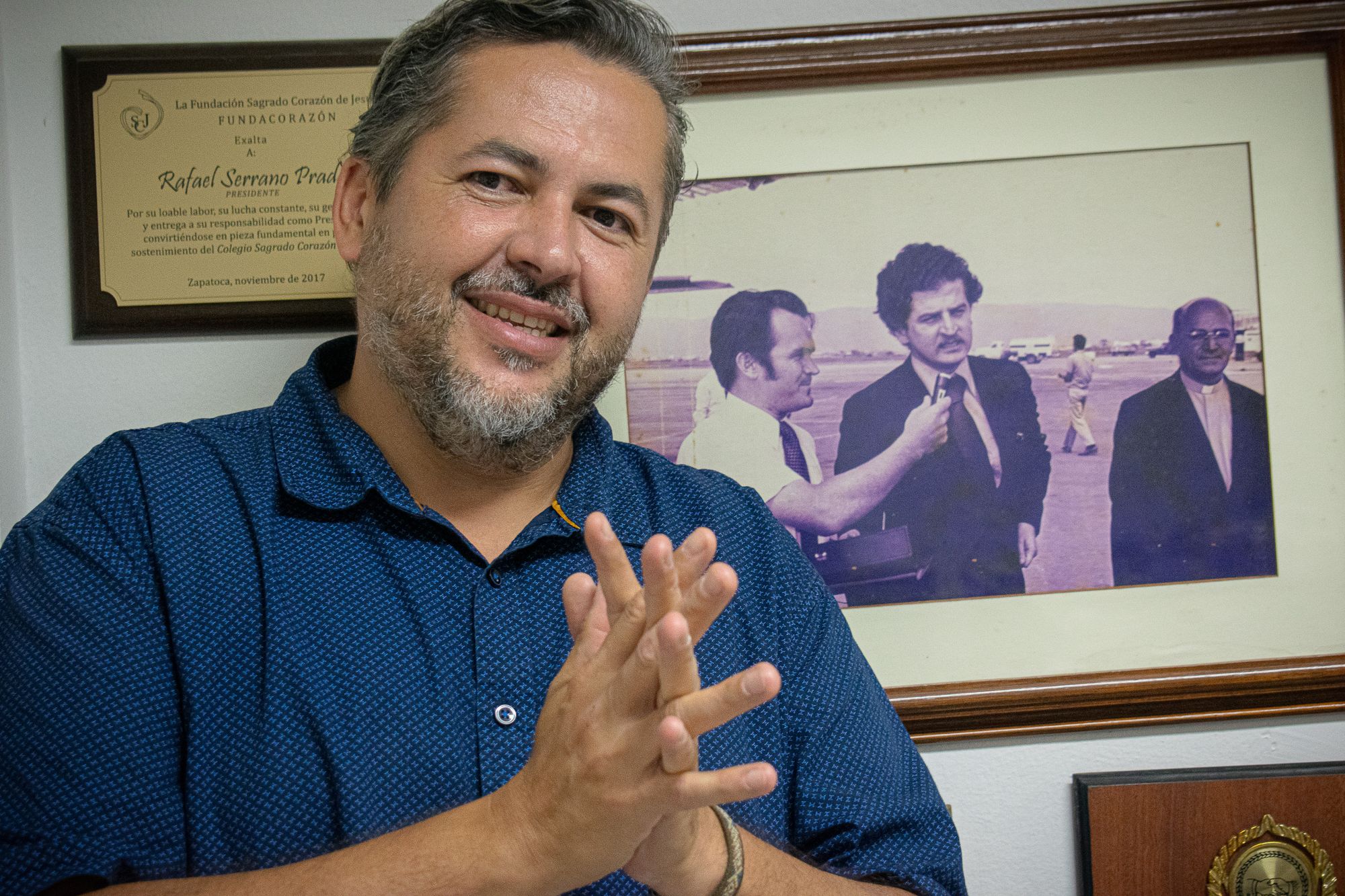 Iván Darío Acevedo Gómez transforma Bucaramanga y Europa