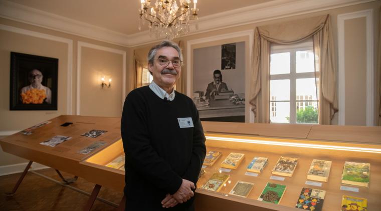 'Contar el cuento': la nueva muestra sobre García Márquez abre sus puertas al público