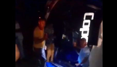 15 personas heridas dejó volcamiento de un bus entre Bucaramanga y Aguachica, en la madrugada de este martes