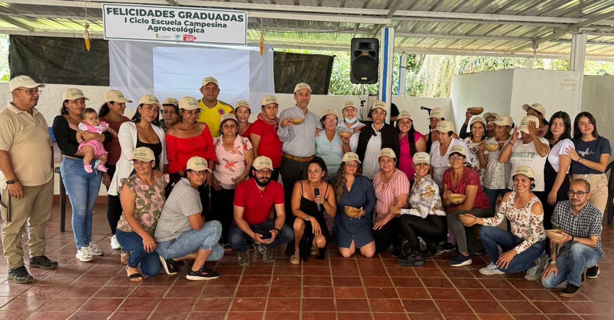 Primer Ciclo de la Escuela Campesina Agroecológica