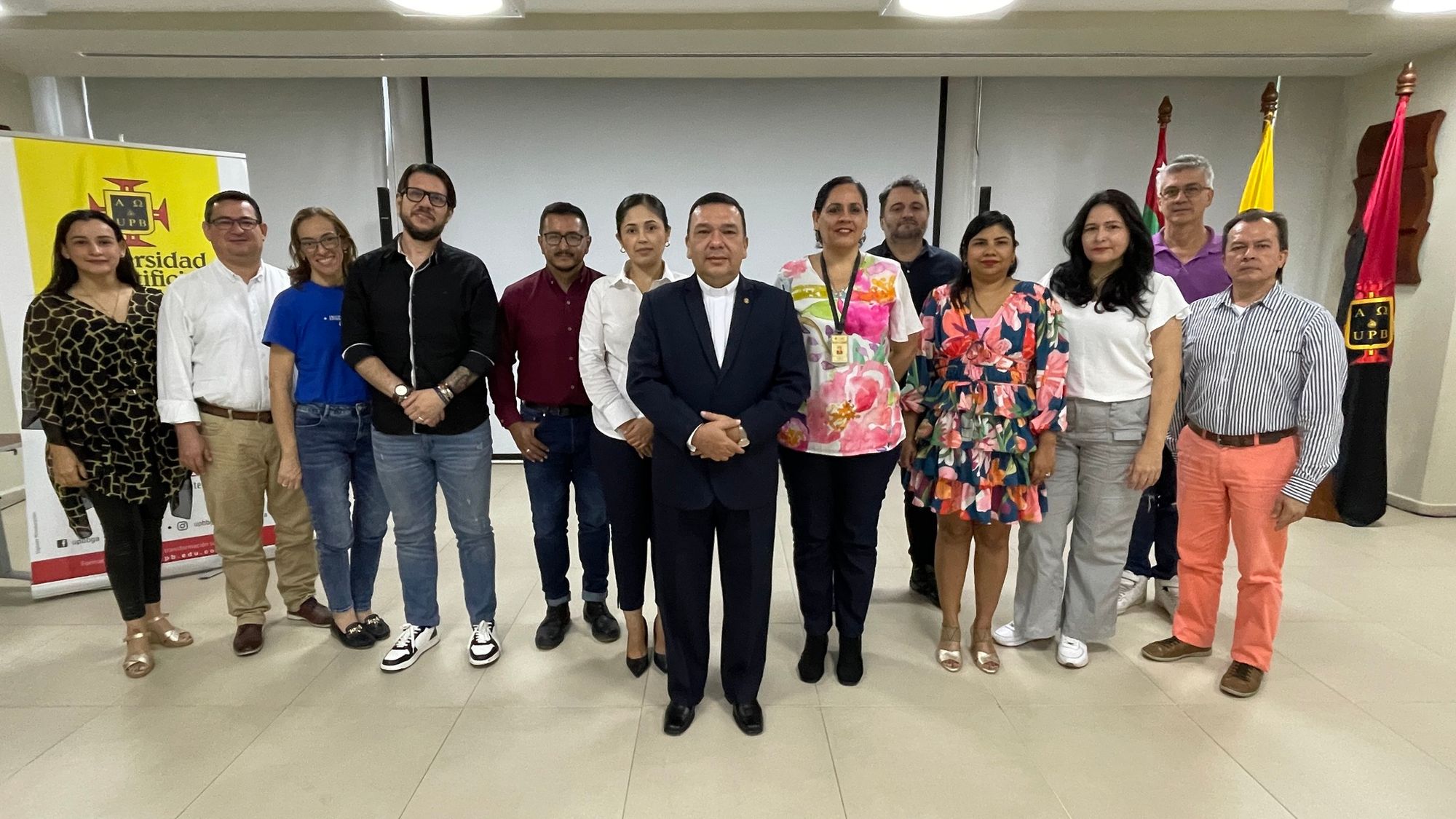 Encuentro con docentes de Facultades UPB Bucaramanga