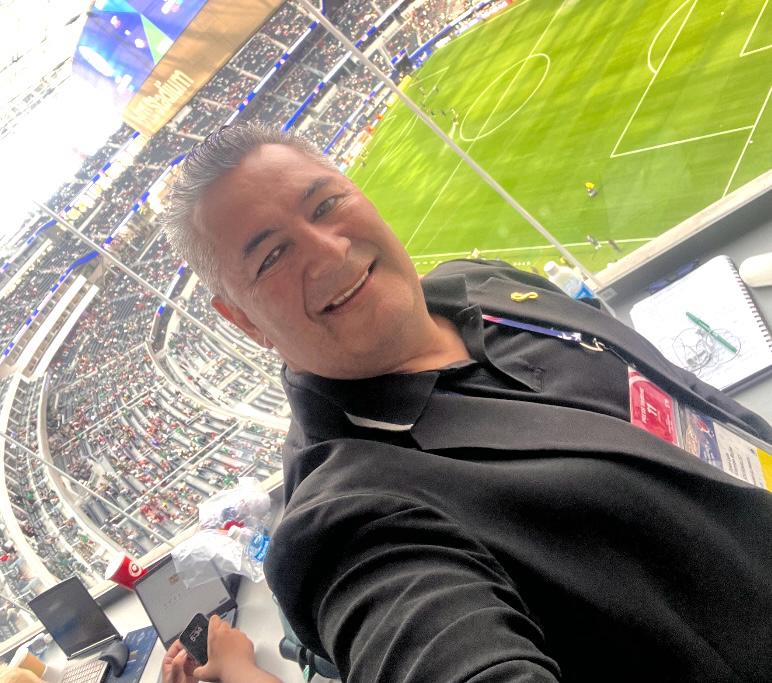 ¡Es ahora! también está escrito…Colombia Campeón