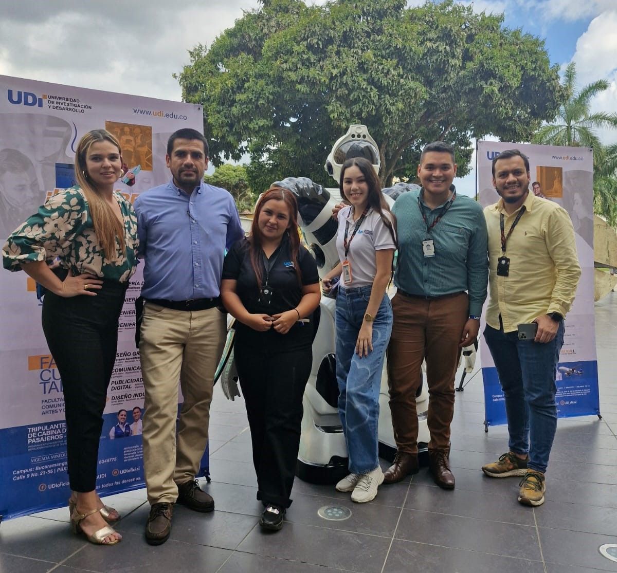 UDI presente en Primera Feria Educativa