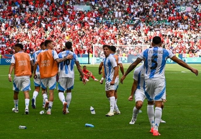 Insólito resultado entre Marruecos y Argentina