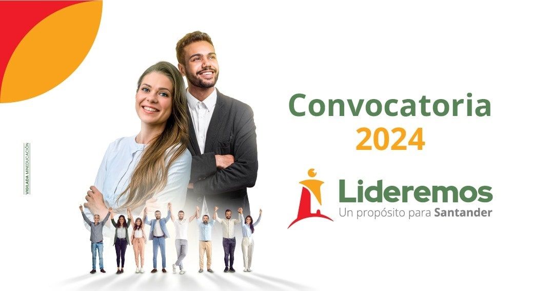 Convocatoria abierta para el programa Lideremos un Propósito por Santander