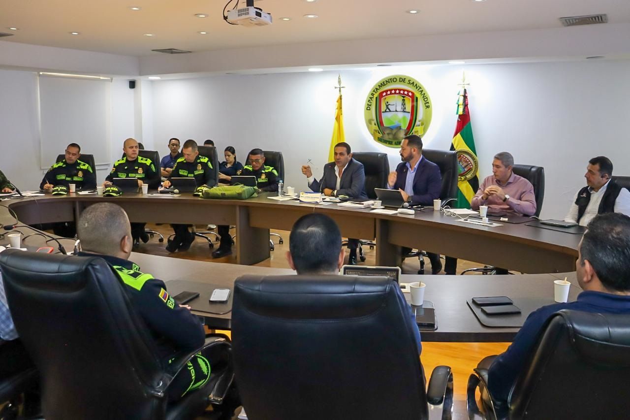 Santander toma medidas contra amenazas del ELN